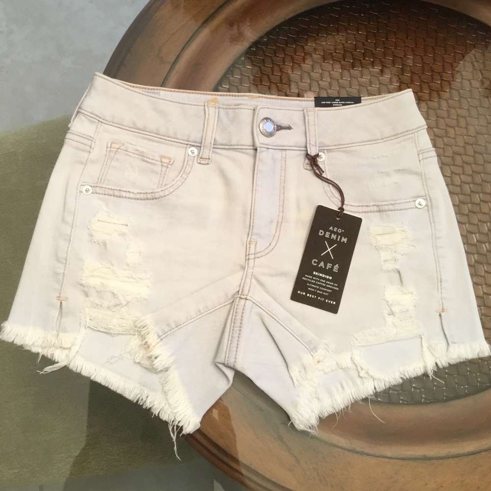 💥AEO Denim X Cafe Midi Short💥